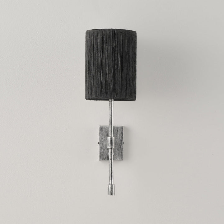 Eirikuvyo Moderne Minimaliste Métal Tissu Applique Murale - Neutralighting