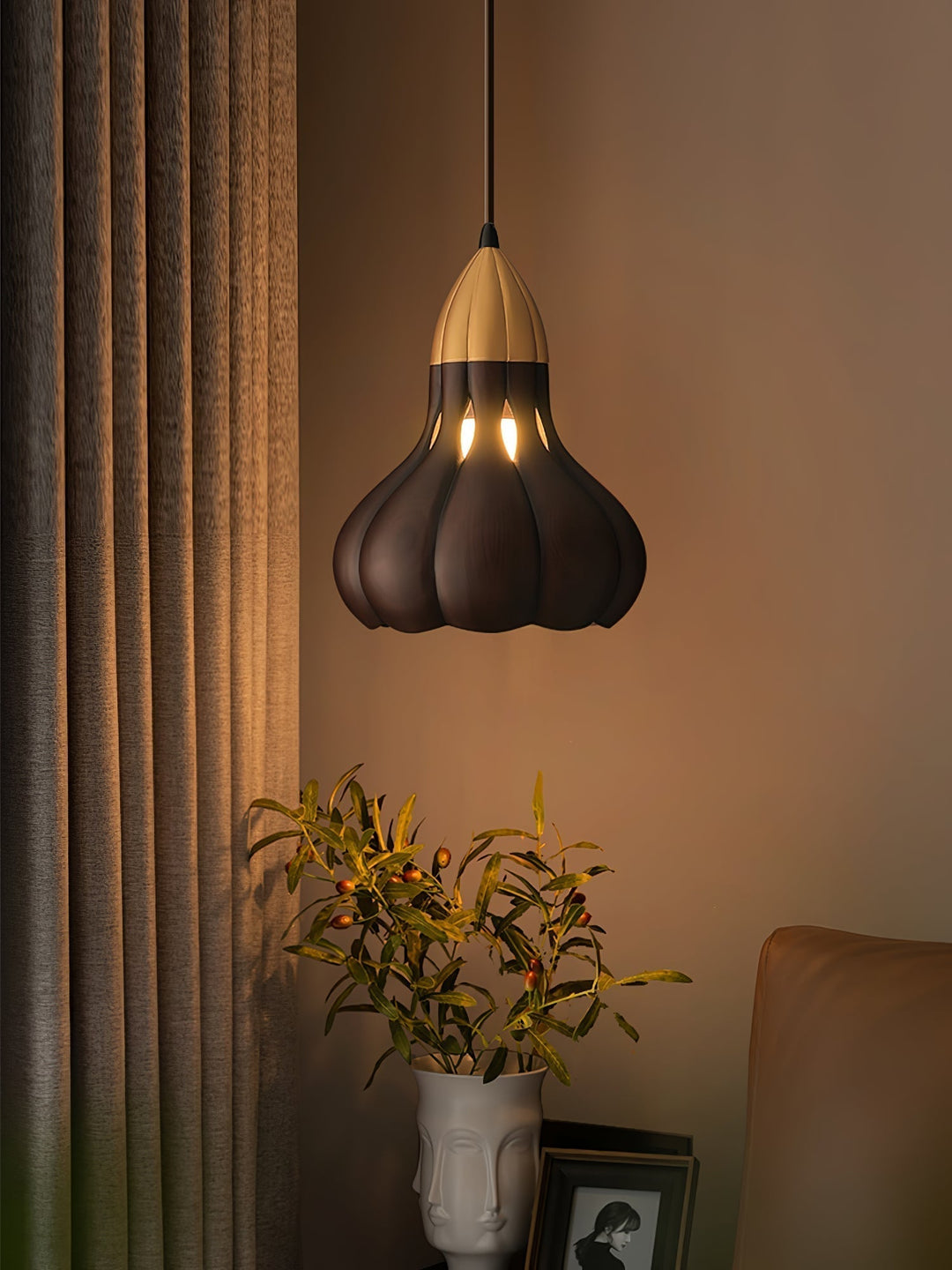 Arraeion Créativité Individuelle Bois Suspension - Neutralighting