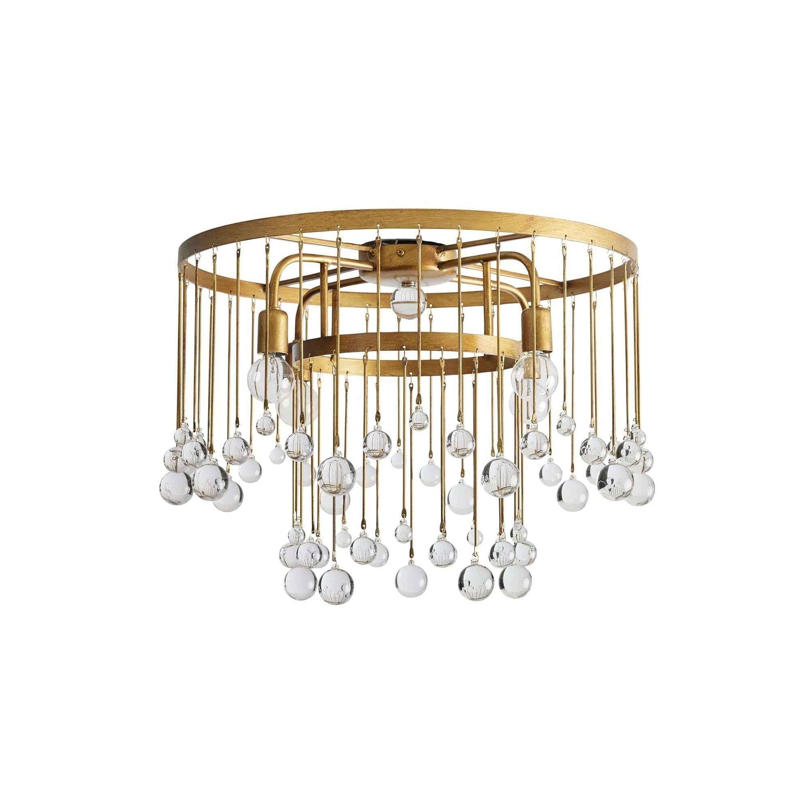 Lampe Fljotuvyo en Laiton – Design Contemporain
