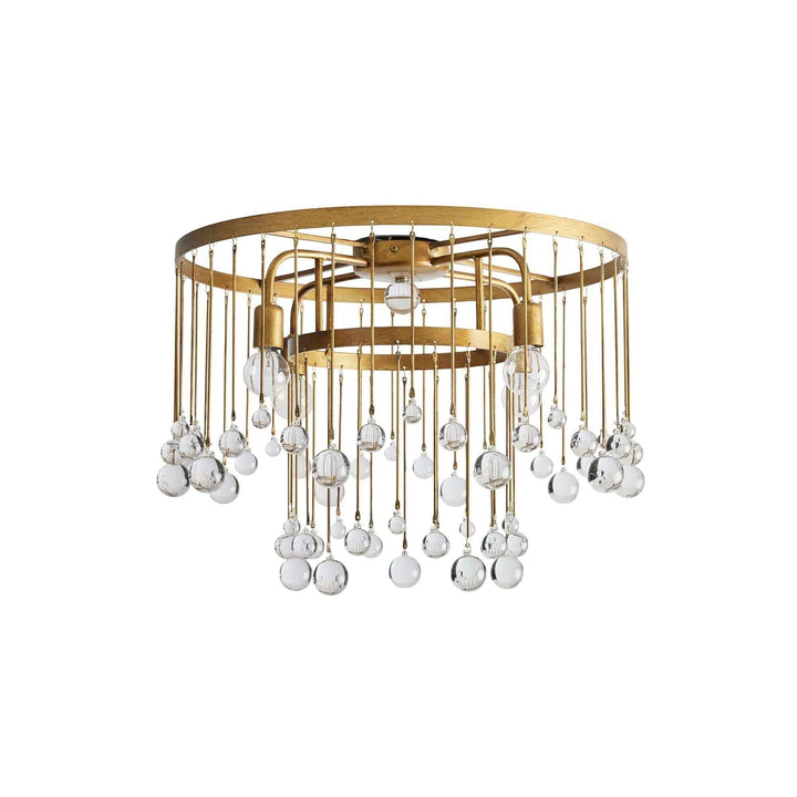 Lampe Fljotuvyo en Laiton – Design Contemporain