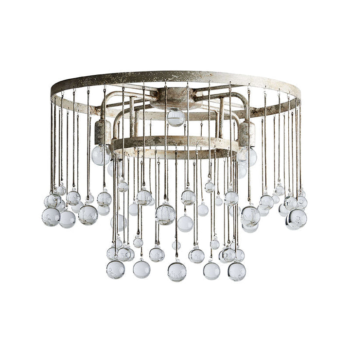 Fljotuvyo Postmodern Luxe Laiton Cristal Montage Encastré Plafonnier - Neutralighting