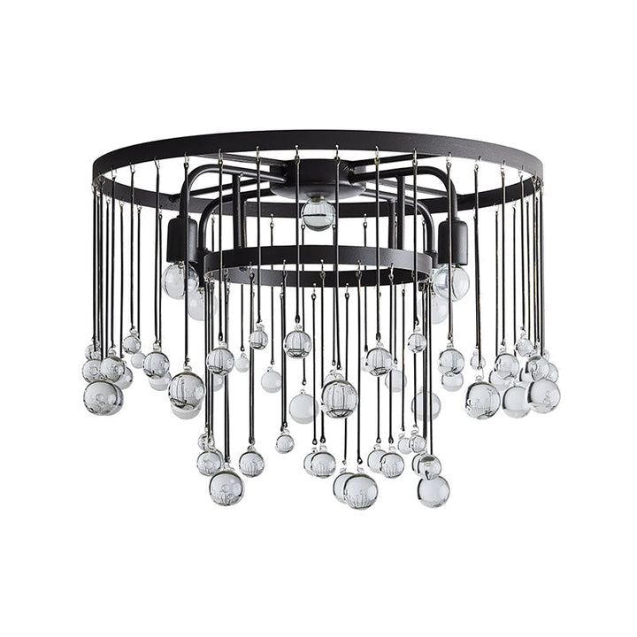 Fljotuvyo Postmodern Luxe Laiton Cristal Montage Encastré Plafonnier - Neutralighting