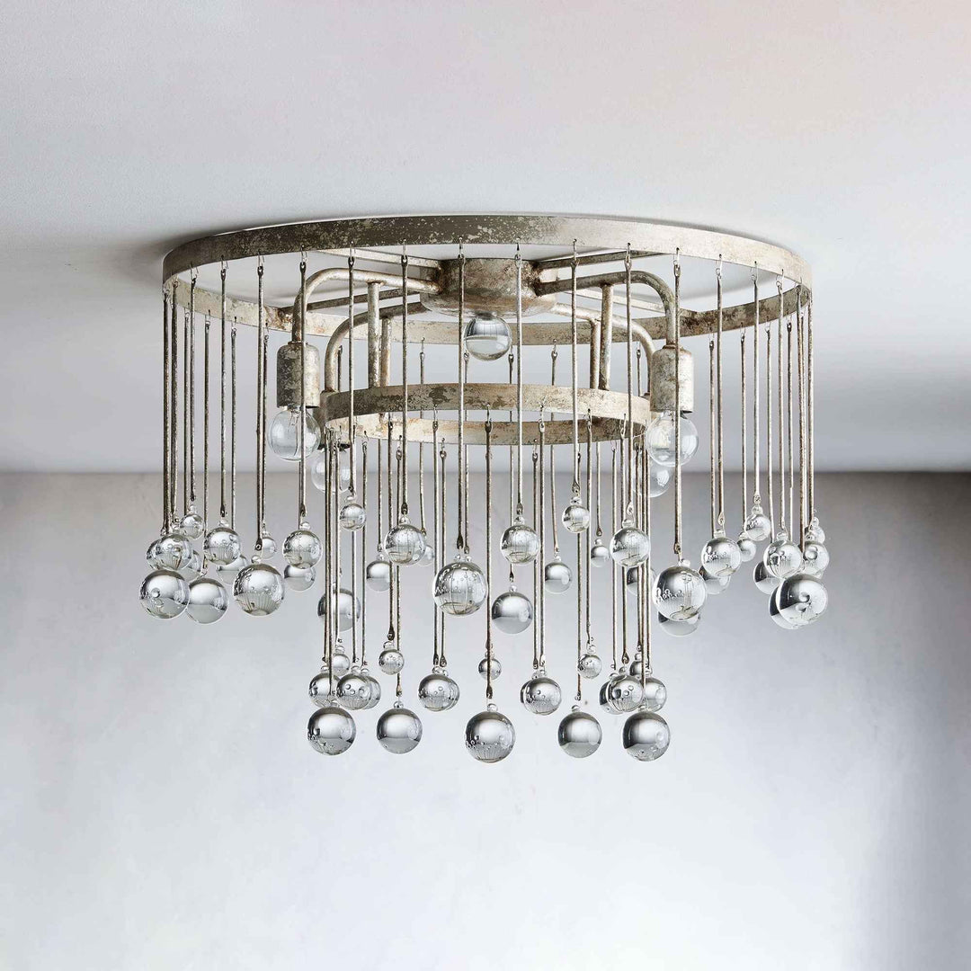 Lampe Fljotuvyo en Laiton – Design Contemporain