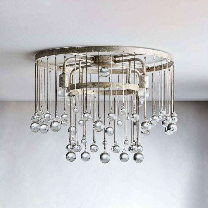 Lampe Fljotuvyo en Laiton – Design Contemporain