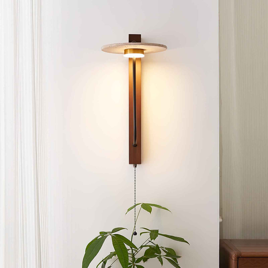 Lampe yra en Bois – Design Contemporain