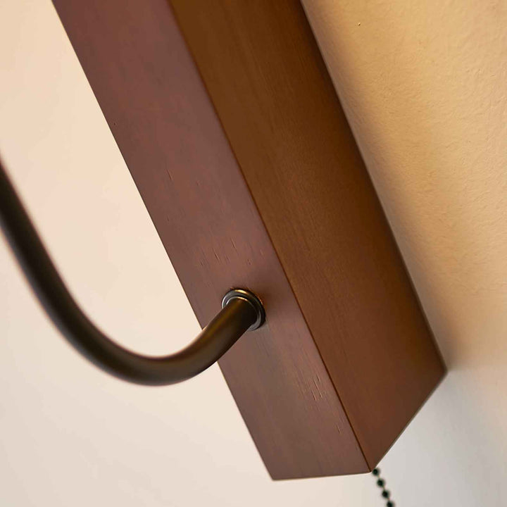 Lampe yra en Bois – Design Contemporain