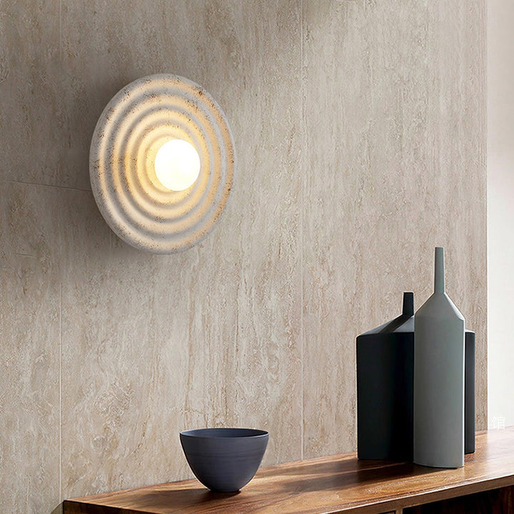 Cirra Applique Murale Résine Moderne - Neutralighting
