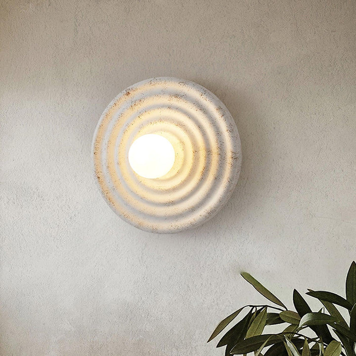 Cirra Applique Murale Résine Moderne - Neutralighting