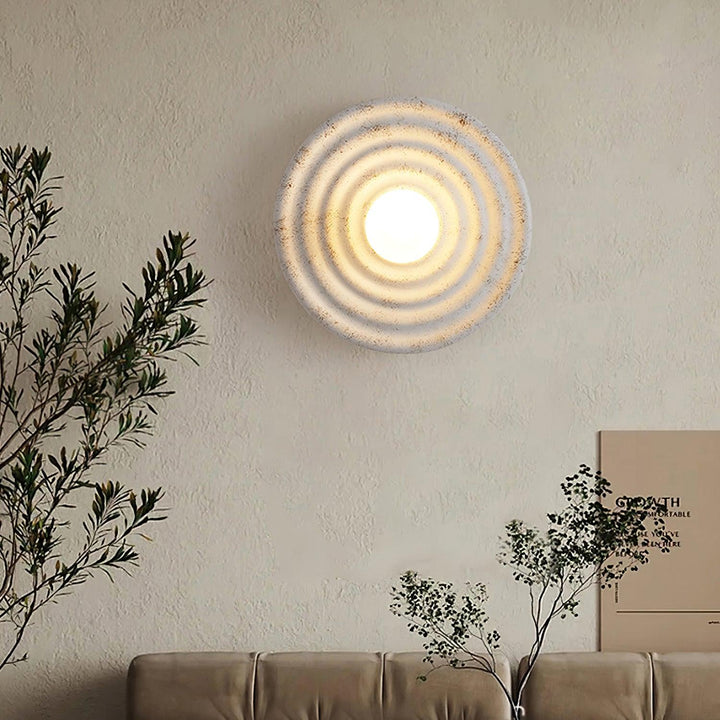 Cirra Applique Murale Résine Moderne - Neutralighting