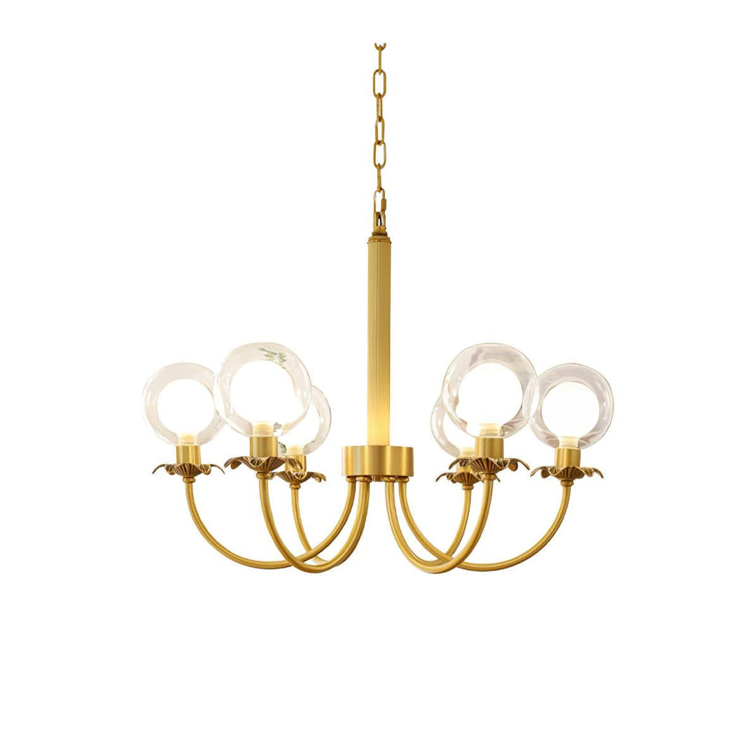 Crown Chandelier en Verre Classique - Neutralighting