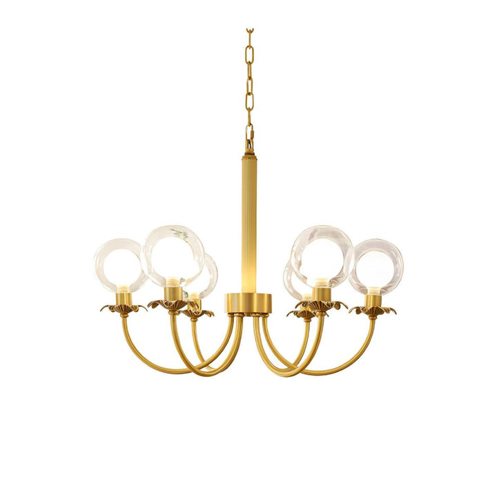 Crown Chandelier en Verre Classique - Neutralighting
