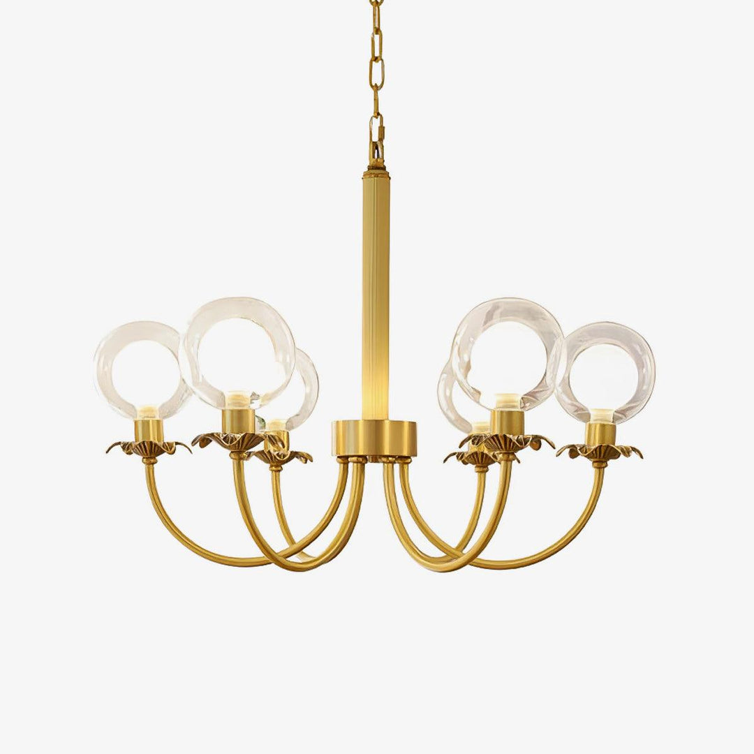 Crown Chandelier en Verre Classique - Neutralighting