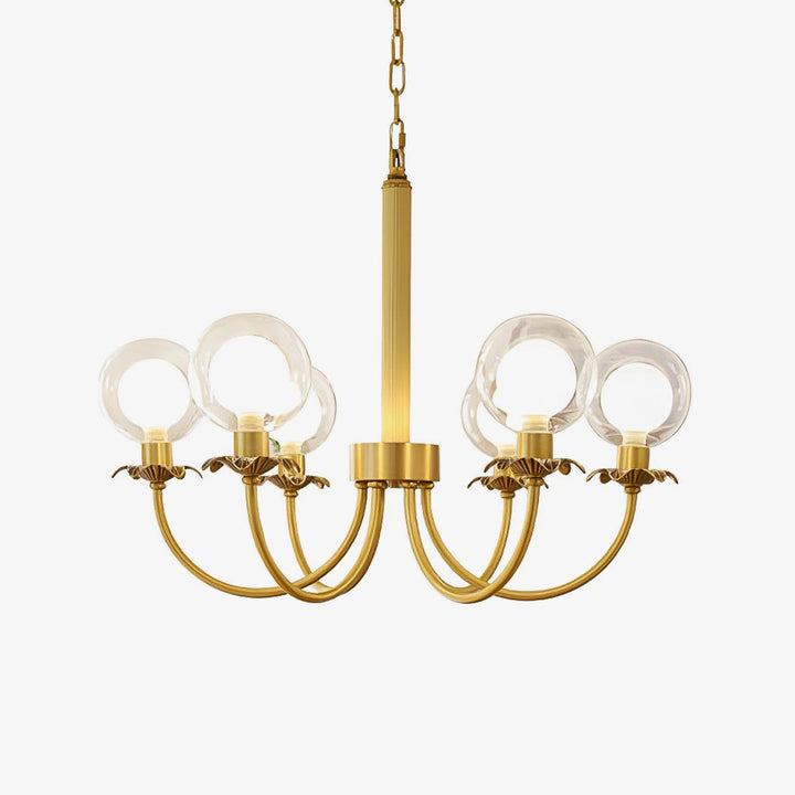 Crown Chandelier en Verre Classique - Neutralighting