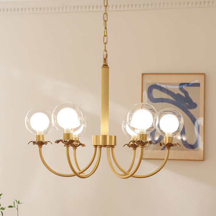 Crown Chandelier en Verre Classique - Neutralighting