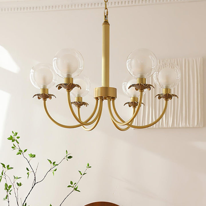 Crown Chandelier en Verre Classique - Neutralighting
