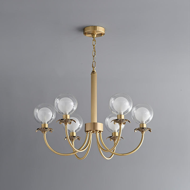 Crown Chandelier en Verre Classique - Neutralighting