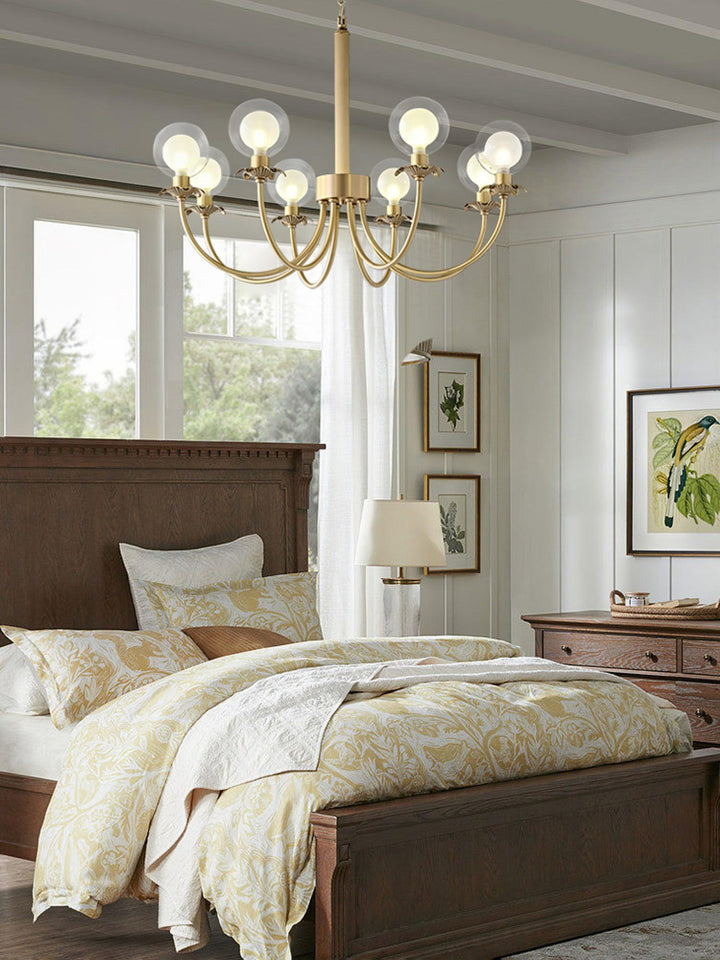 Crown Chandelier en Verre Classique - Neutralighting