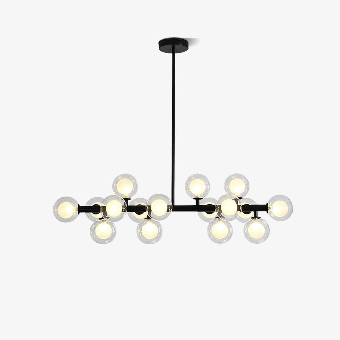 Lustra Chandelier en Verre et Minimaliste - Neutralighting