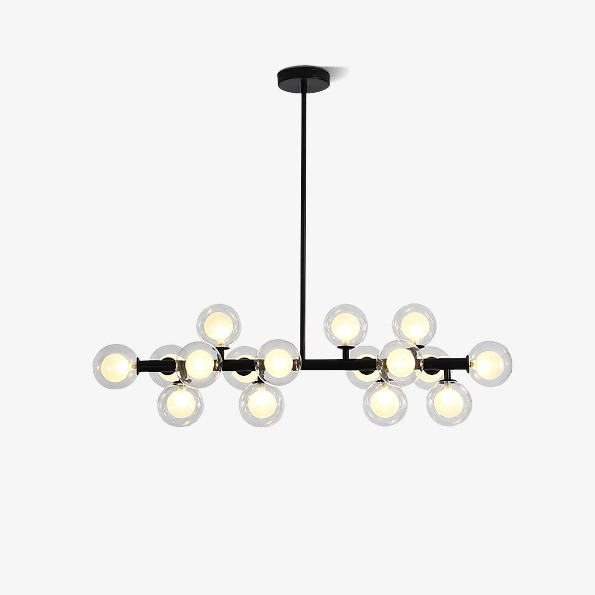 Lustra Chandelier en Verre et Minimaliste - Neutralighting