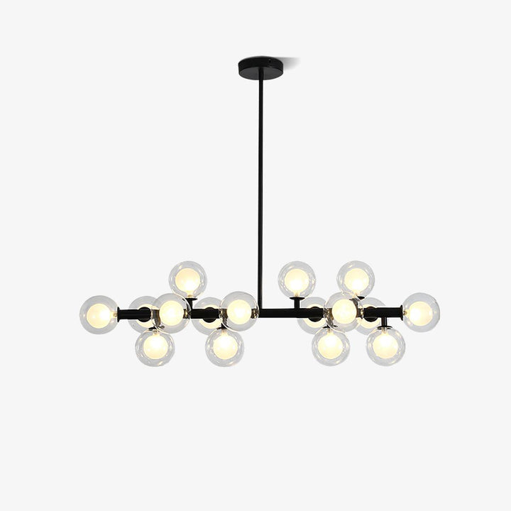 Lustra Chandelier en Verre et Minimaliste - Neutralighting