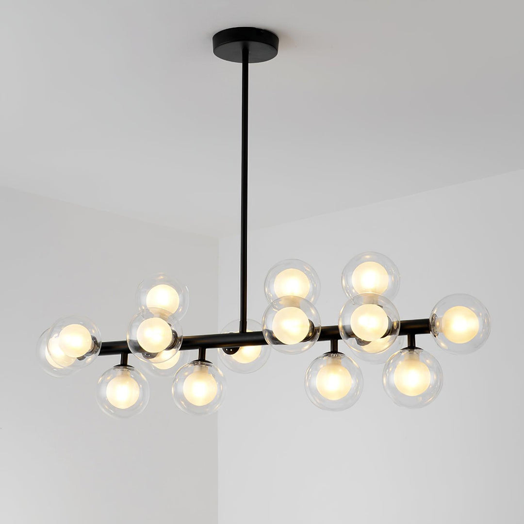 Lustra Chandelier en Verre et Minimaliste - Neutralighting