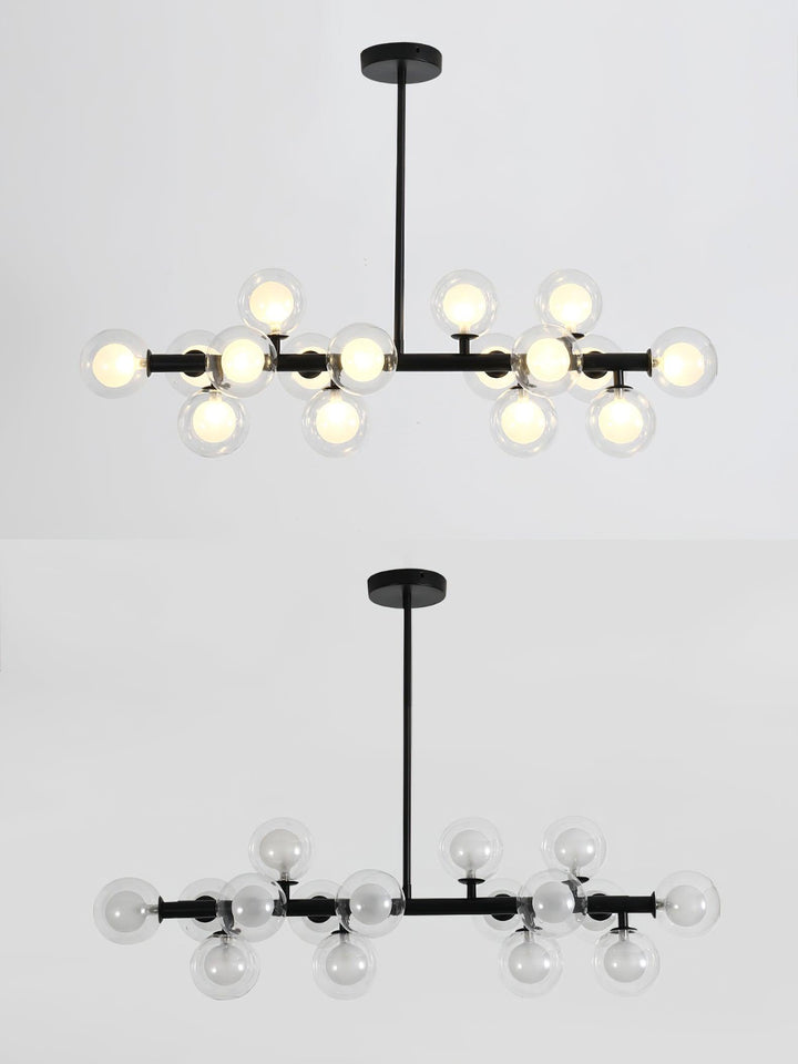 Lustra Chandelier en Verre et Minimaliste - Neutralighting
