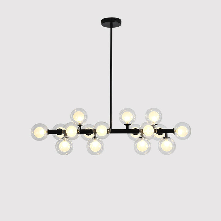 Lustra Chandelier en Verre et Minimaliste - Neutralighting