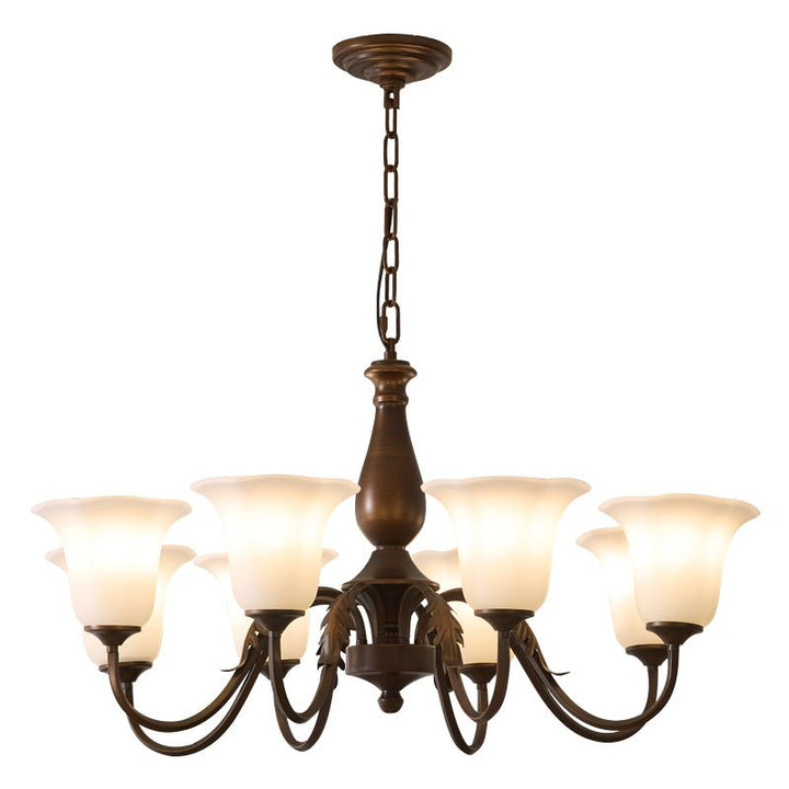 Uveleth Chandelier Verre Élégance Traditionnelle - Neutralighting