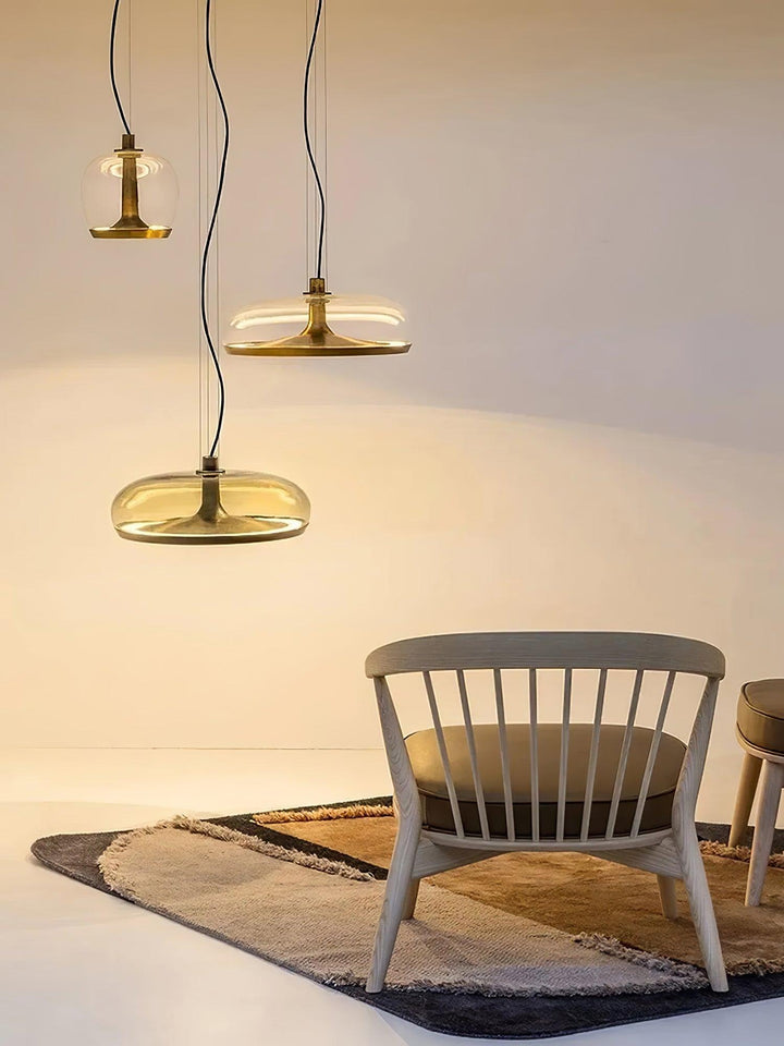 Cotalor Nordic Art LED Verre Suspension - Neutralighting