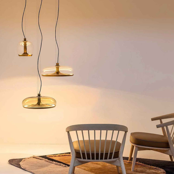 Lampe Cotalor en Verre – Design Contemporain