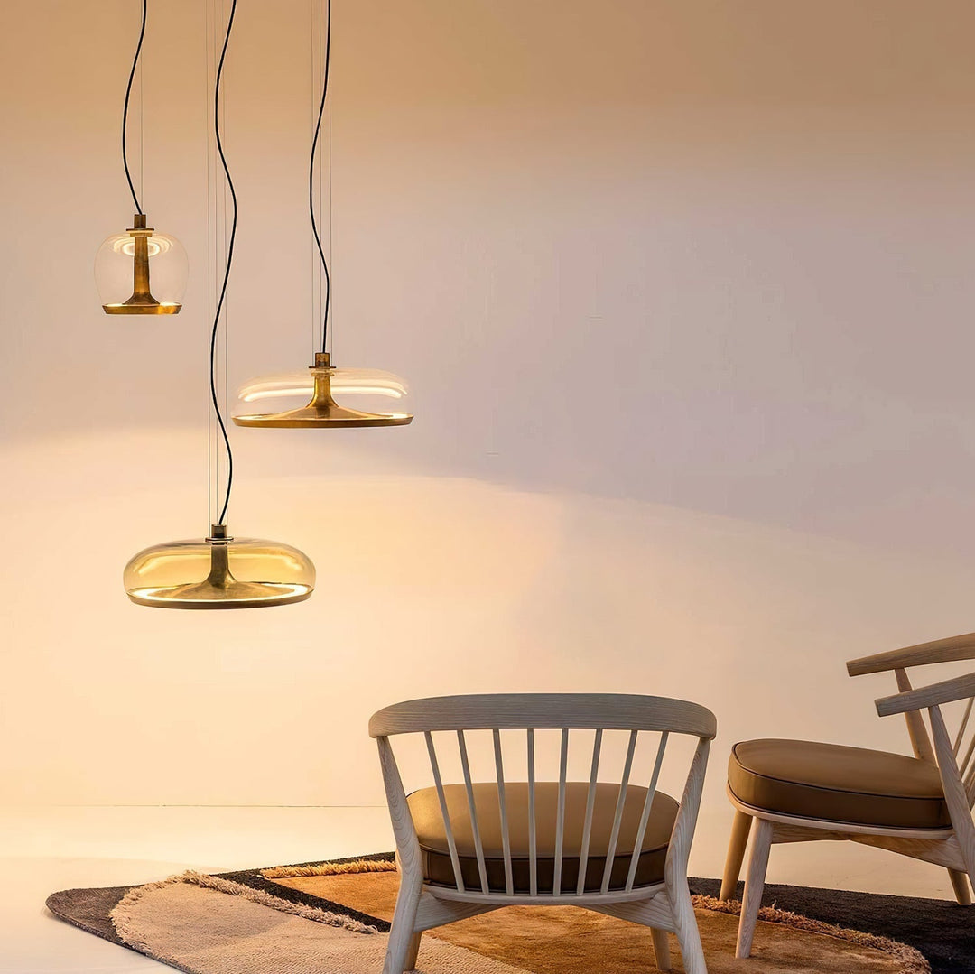 Cotalor Nordic Art LED Verre Suspension - Neutralighting