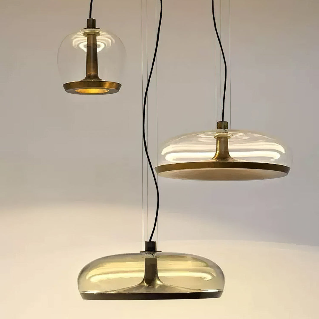 Cotalor Nordic Art LED Verre Suspension - Neutralighting