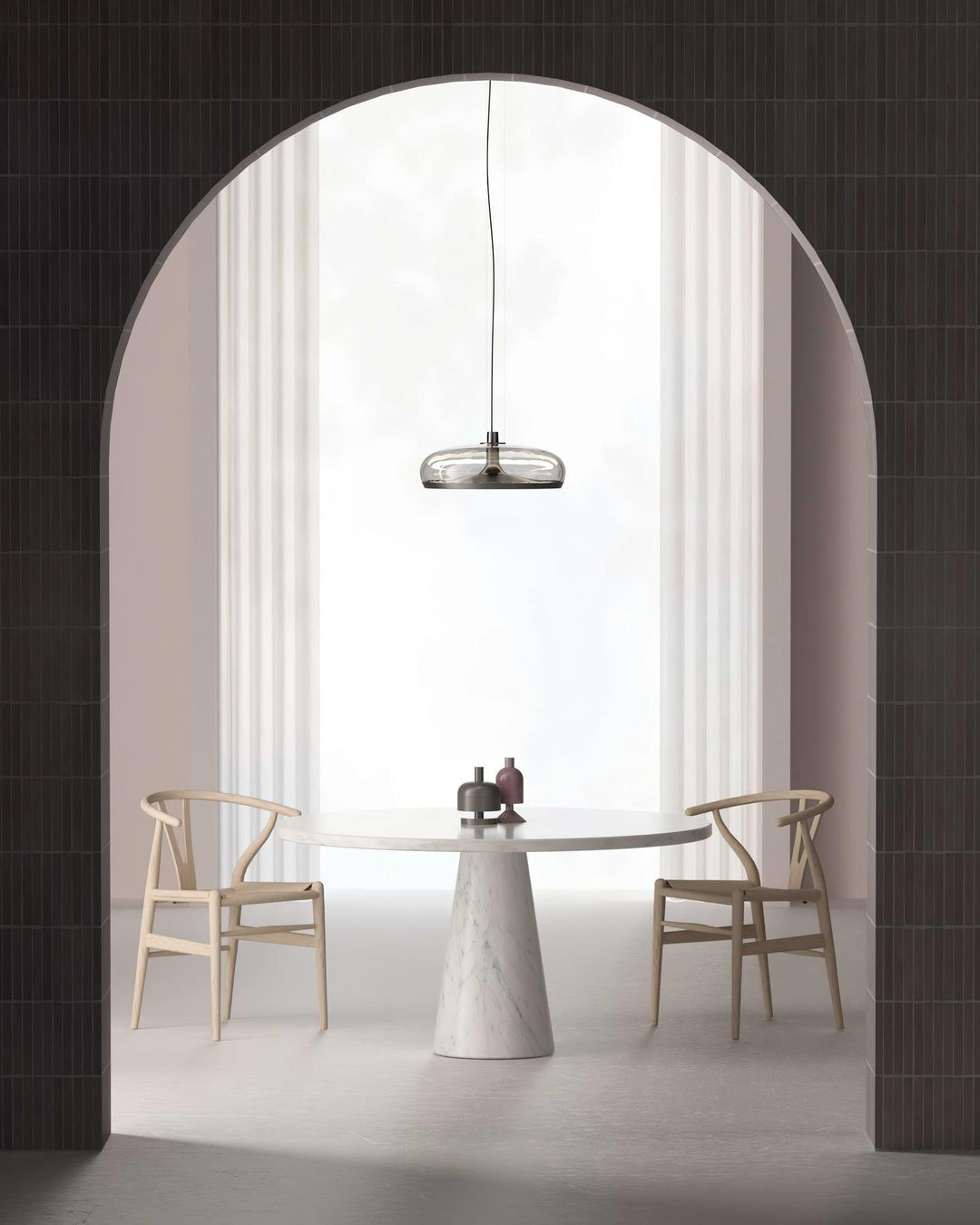 Cotalor Nordic Art LED Verre Suspension - Neutralighting