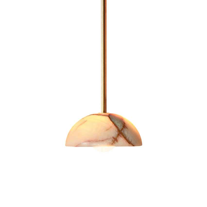 Lampe Aurelia en Laiton – Design Contemporain