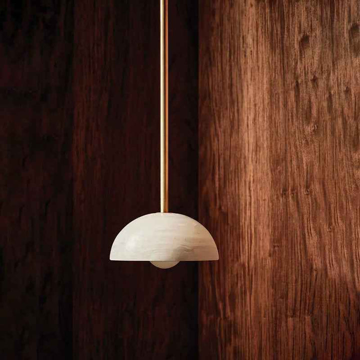 Lampe Aurelia en Laiton – Design Contemporain