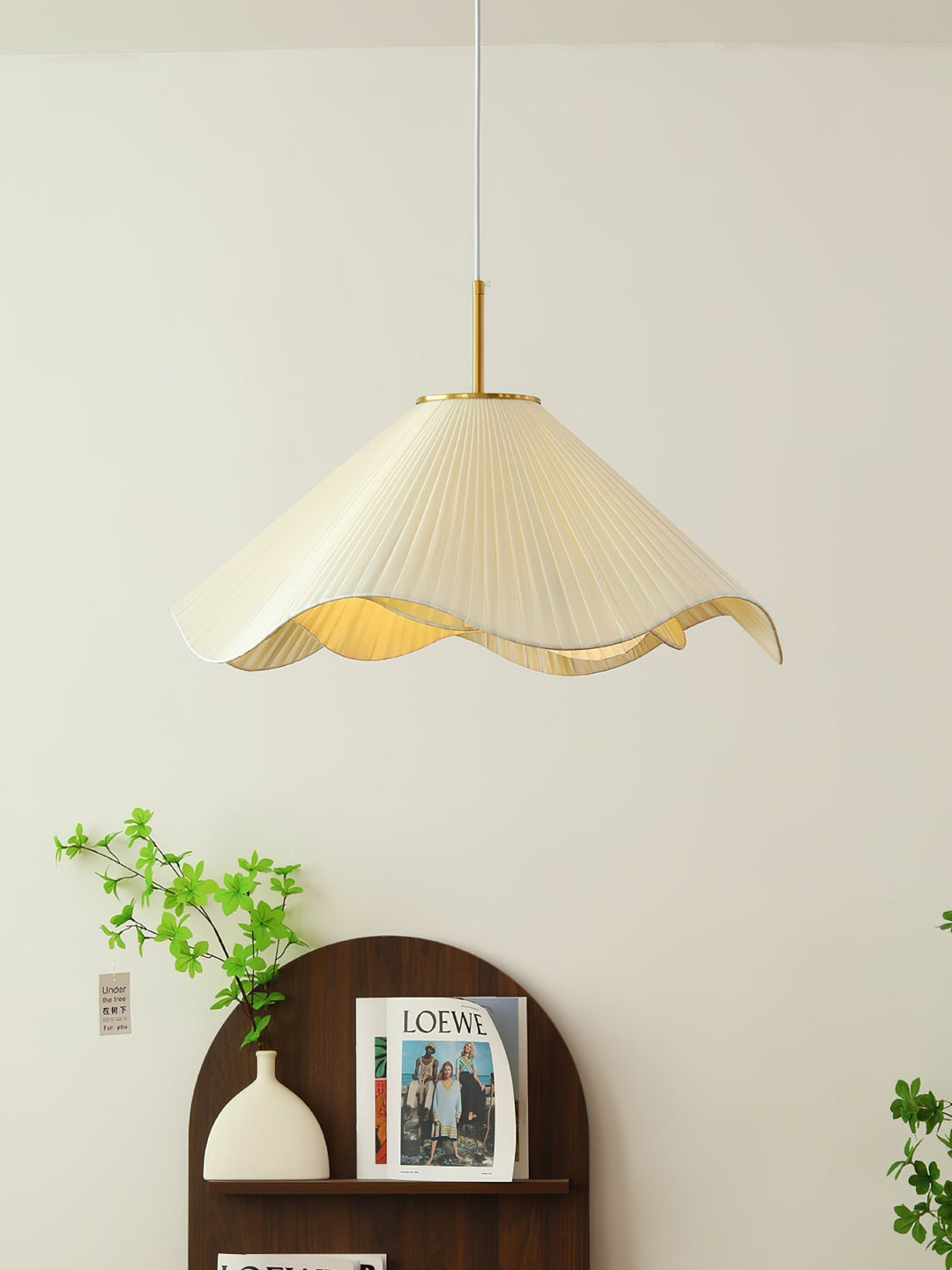 Drift Suspension Minimaliste en Tissu - Neutralighting