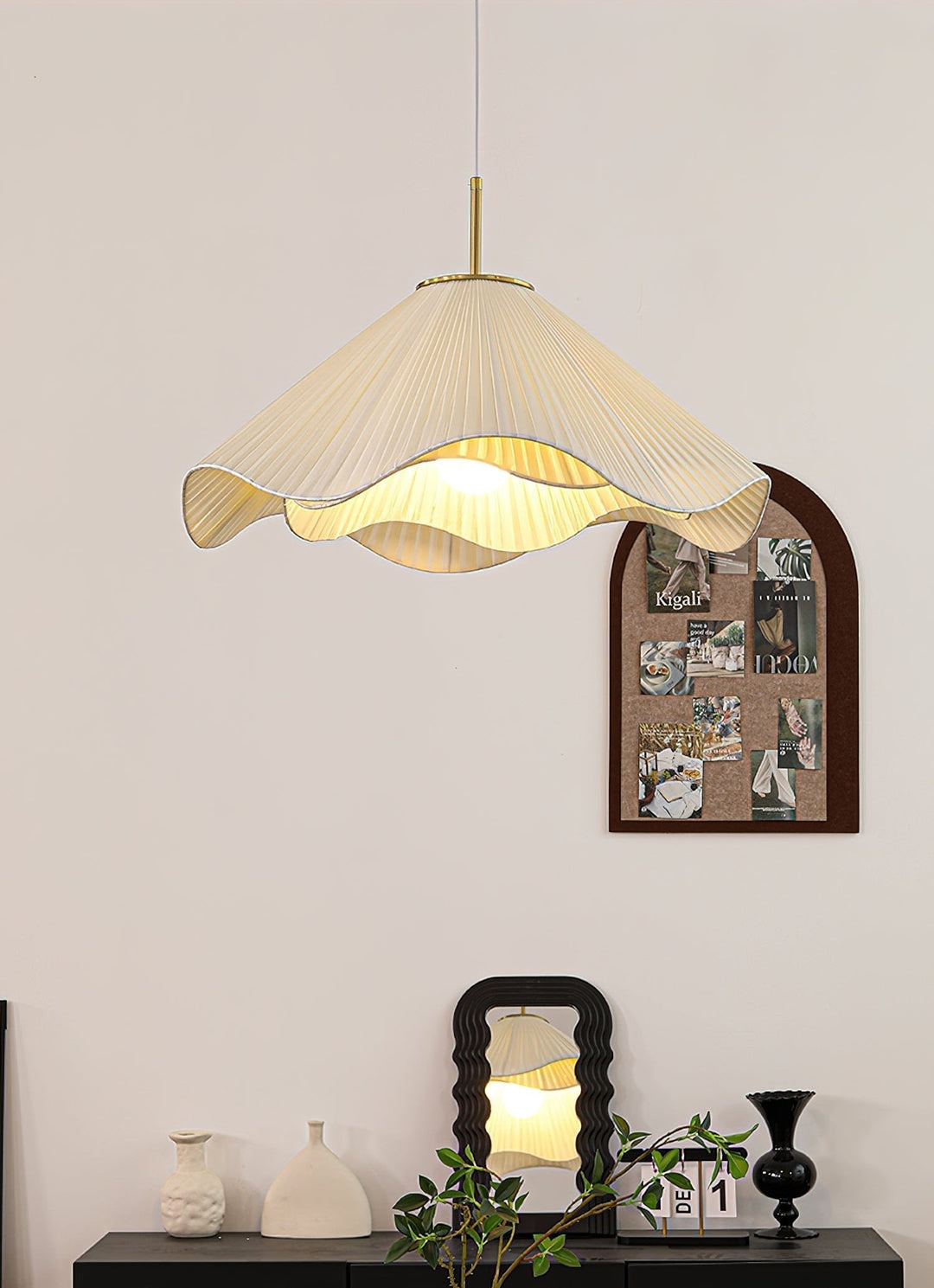 Drift Suspension Minimaliste en Tissu - Neutralighting