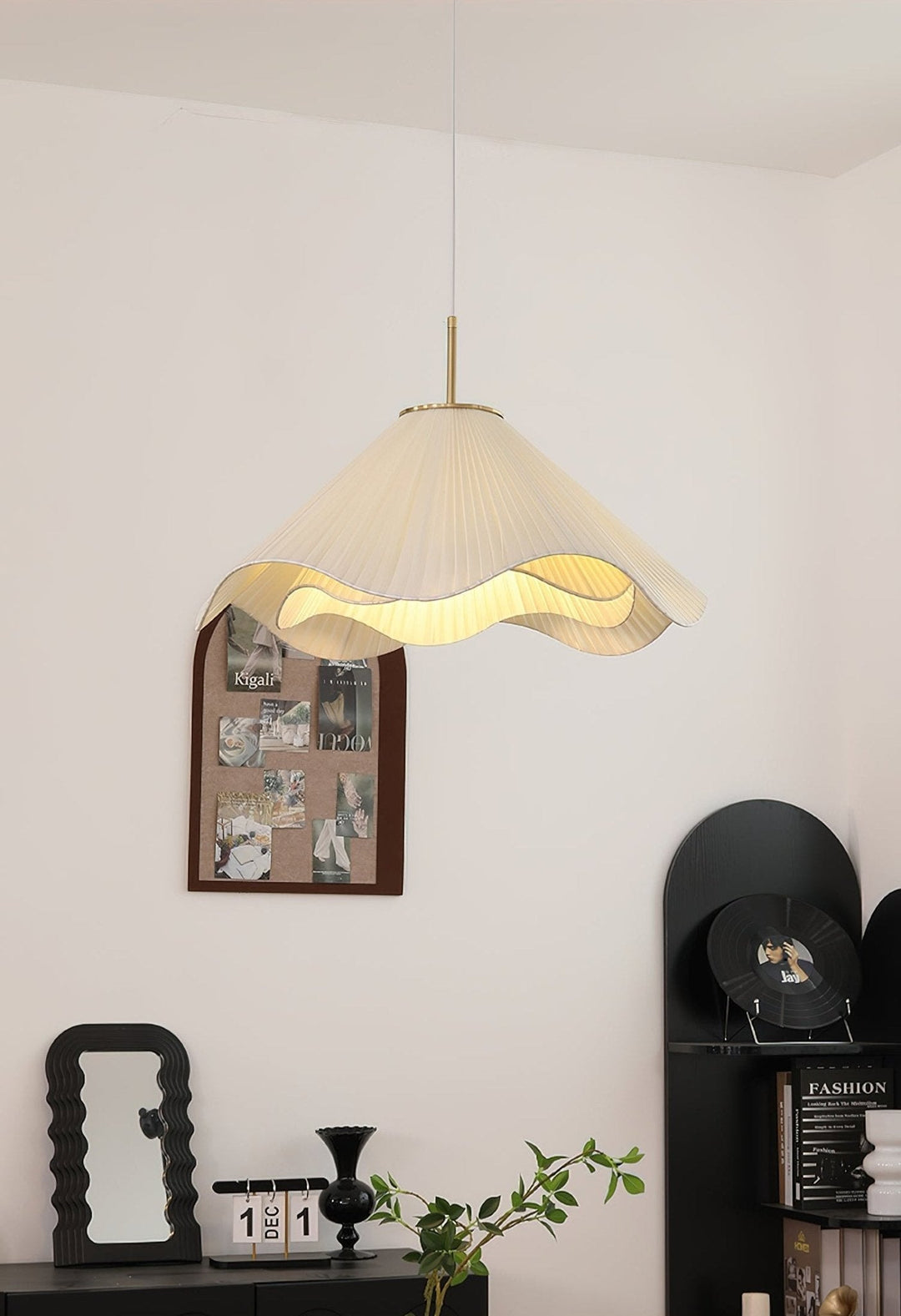 Drift Suspension Minimaliste en Tissu - Neutralighting
