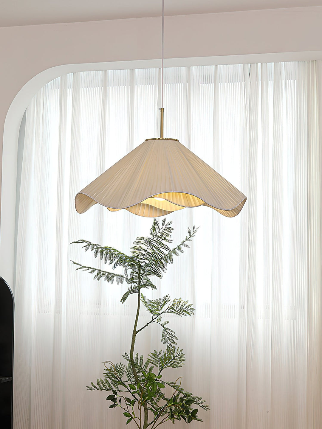 Drift Suspension Minimaliste en Tissu - Neutralighting