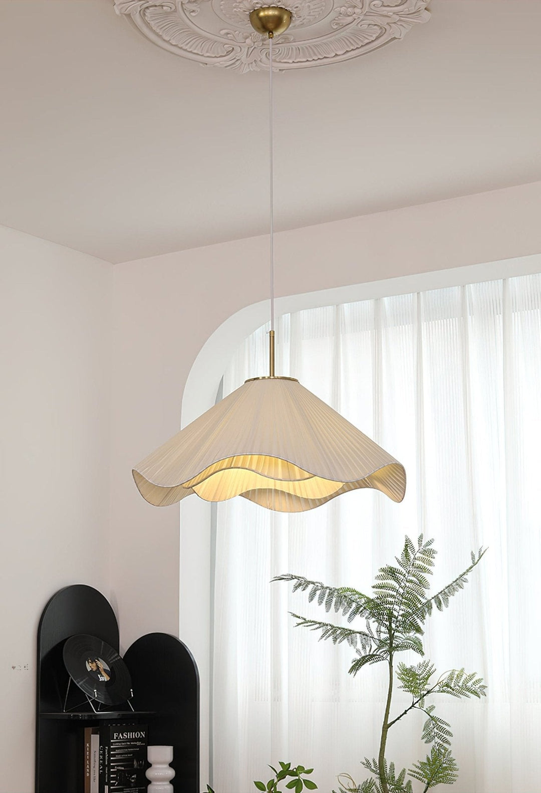 Drift Suspension Minimaliste en Tissu - Neutralighting
