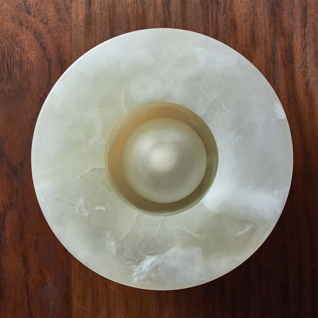 Ildvuvyo Surface Moderne Minimaliste Verre Métal Applique Murale - Neutralighting