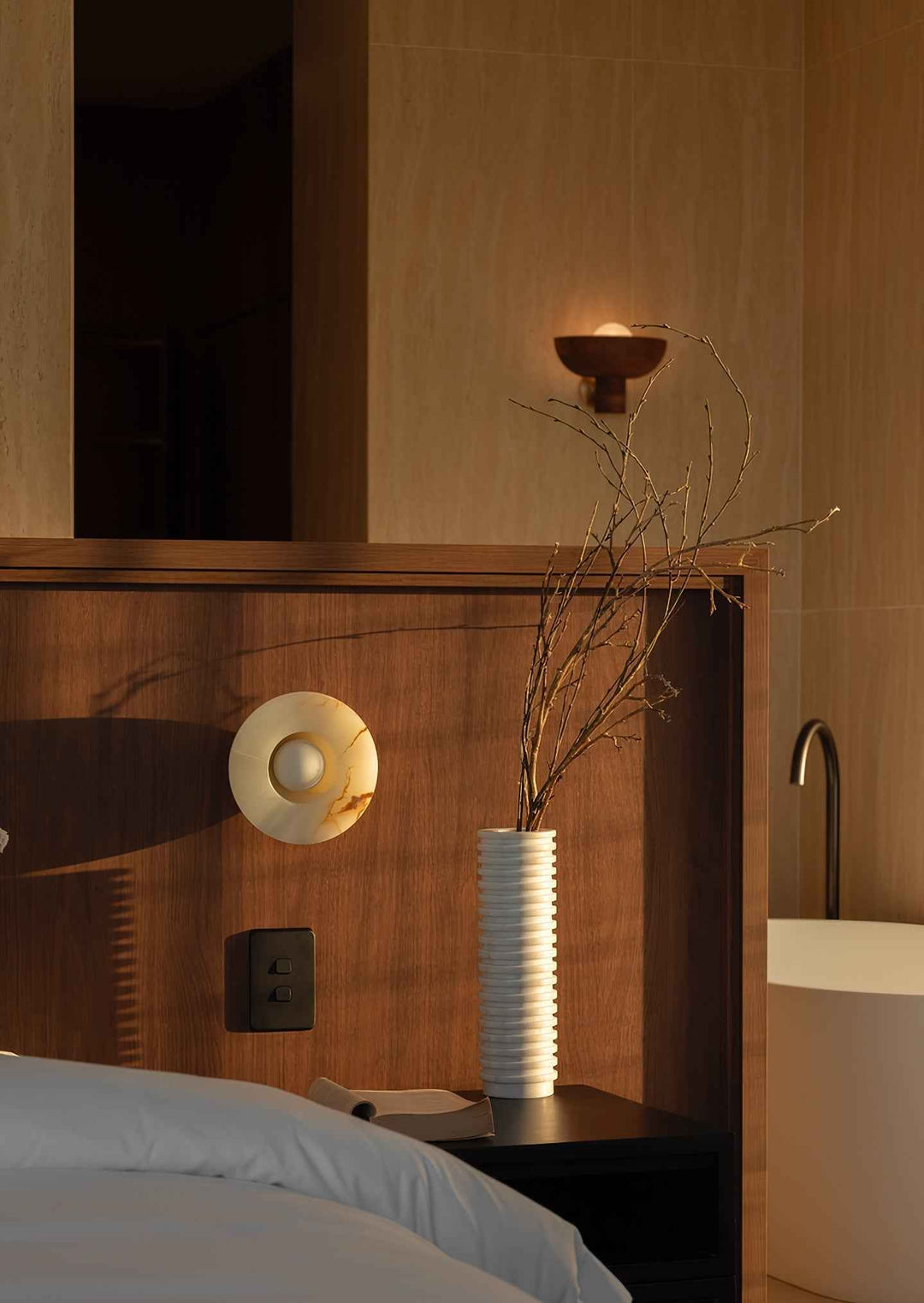 Lampe Ildvuvyo en Verre – Design Contemporain