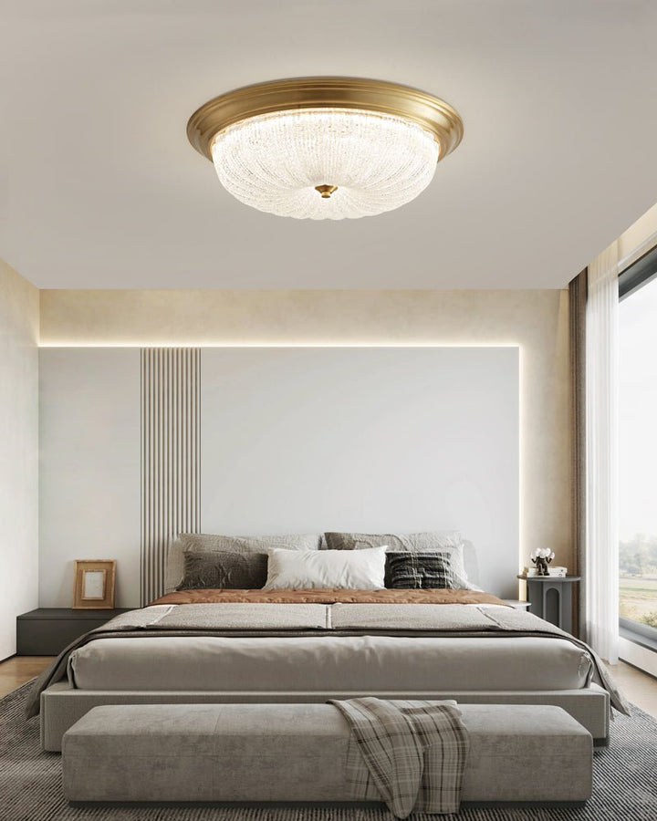 Mydorila Plafonnier Moderne Minimaliste en Verre - Neutralighting