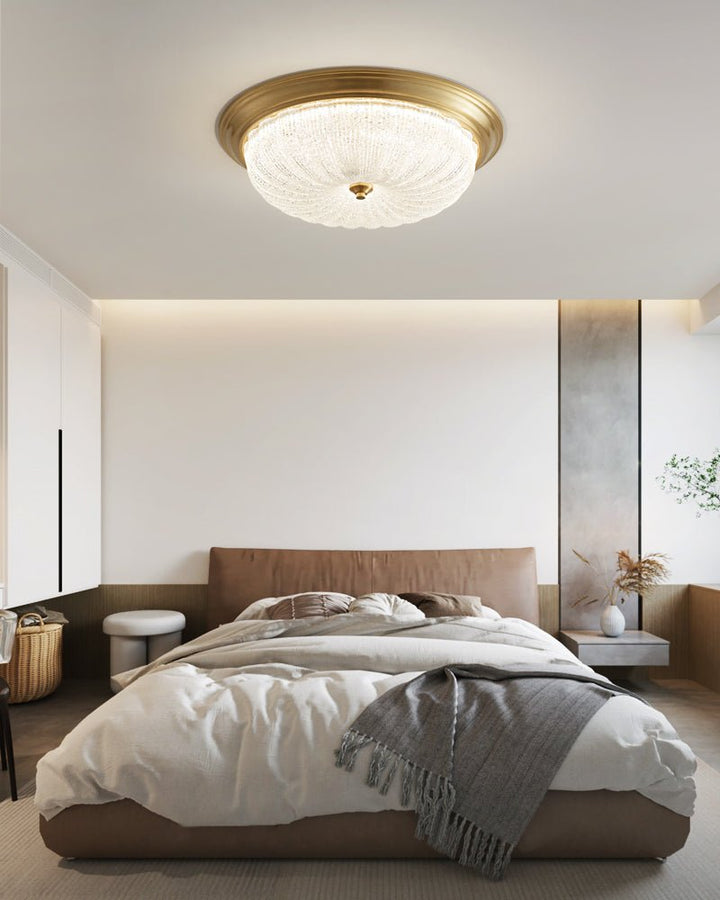Mydorila Plafonnier Moderne Minimaliste en Verre - Neutralighting
