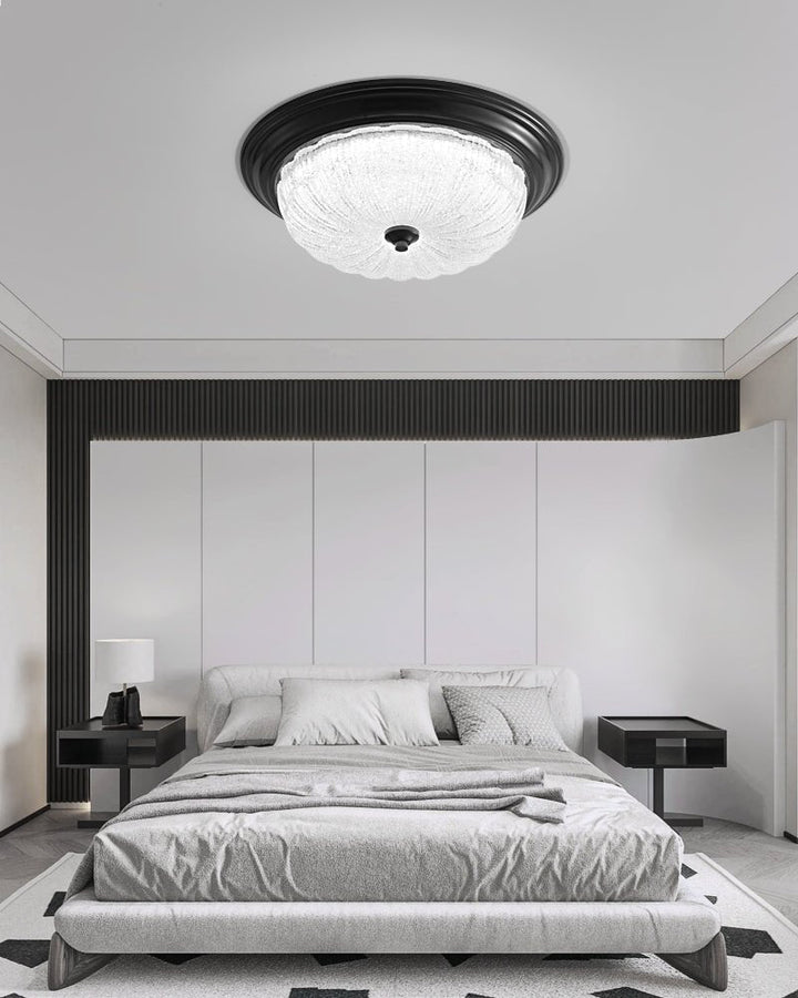 Mydorila Plafonnier Moderne Minimaliste en Verre - Neutralighting