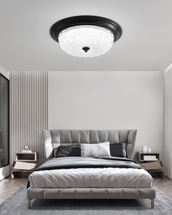 Mydorila Plafonnier Moderne Minimaliste en Verre - Neutralighting