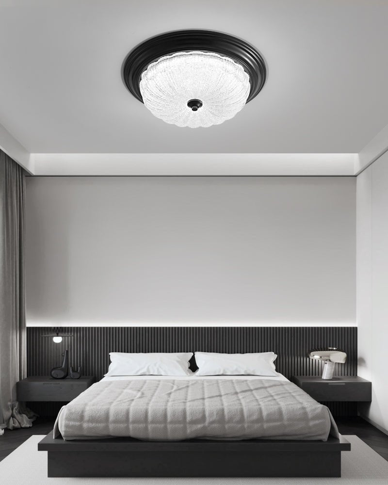 Mydorila Plafonnier Moderne Minimaliste en Verre - Neutralighting
