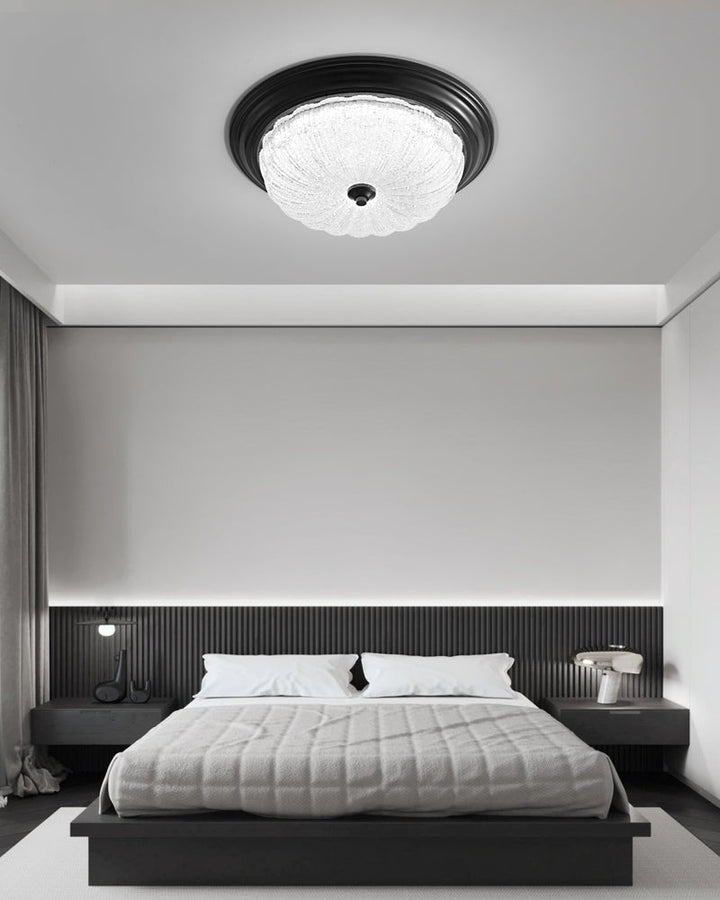 Mydorila Plafonnier Moderne Minimaliste en Verre - Neutralighting
