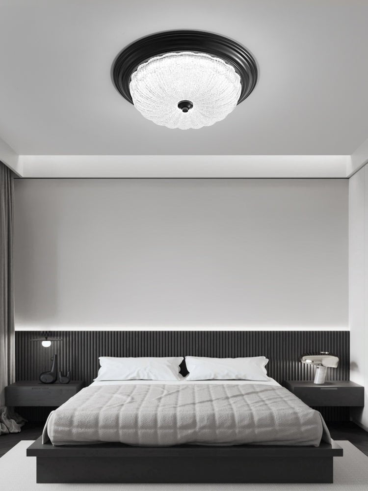 Mydorila Plafonnier Moderne Minimaliste en Verre - Neutralighting
