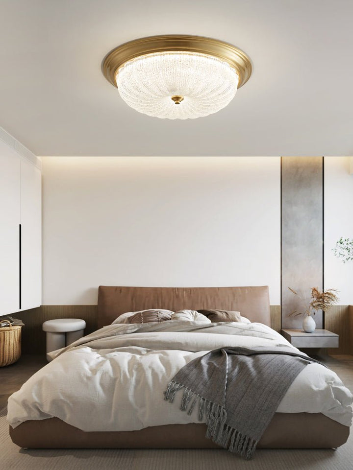Mydorila Plafonnier Moderne Minimaliste en Verre - Neutralighting